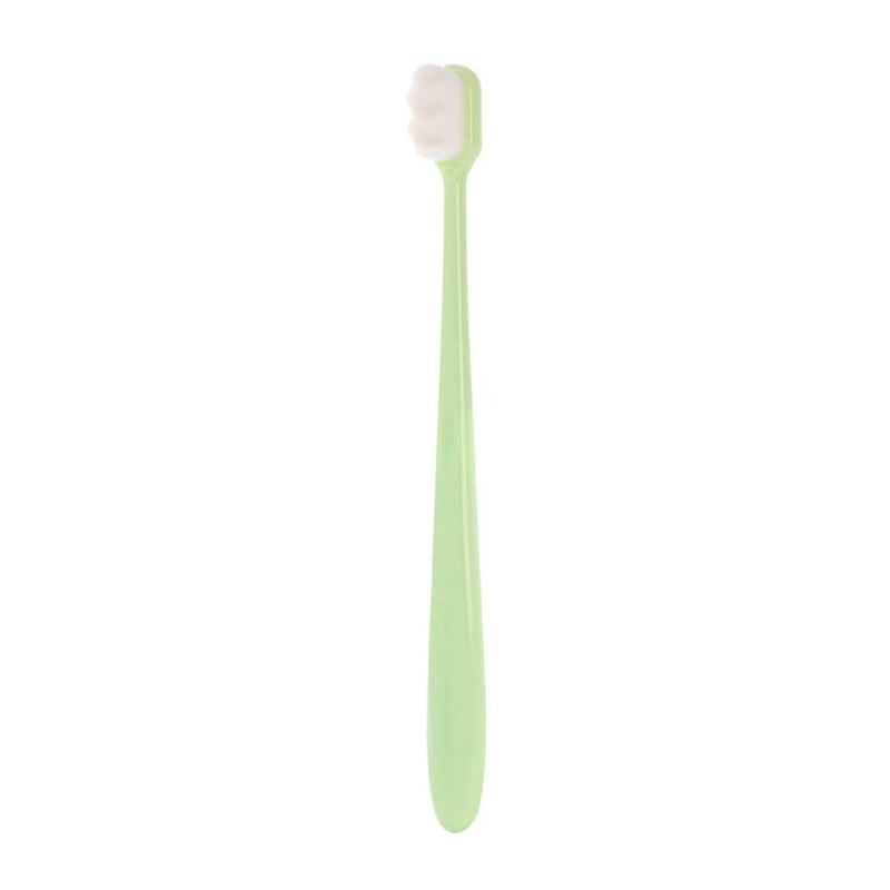 10,000-bristle toothbrush with nano-soft bristles, small head, ultra-fine and ultra-soft, specially designed for men and women, couples, family combo pack.